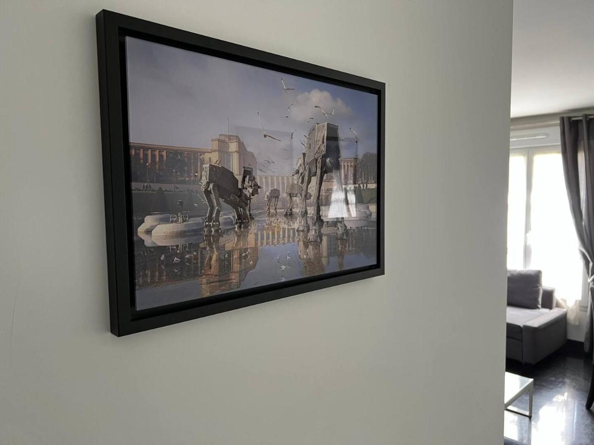 Apartamento Thao Serris Exterior foto